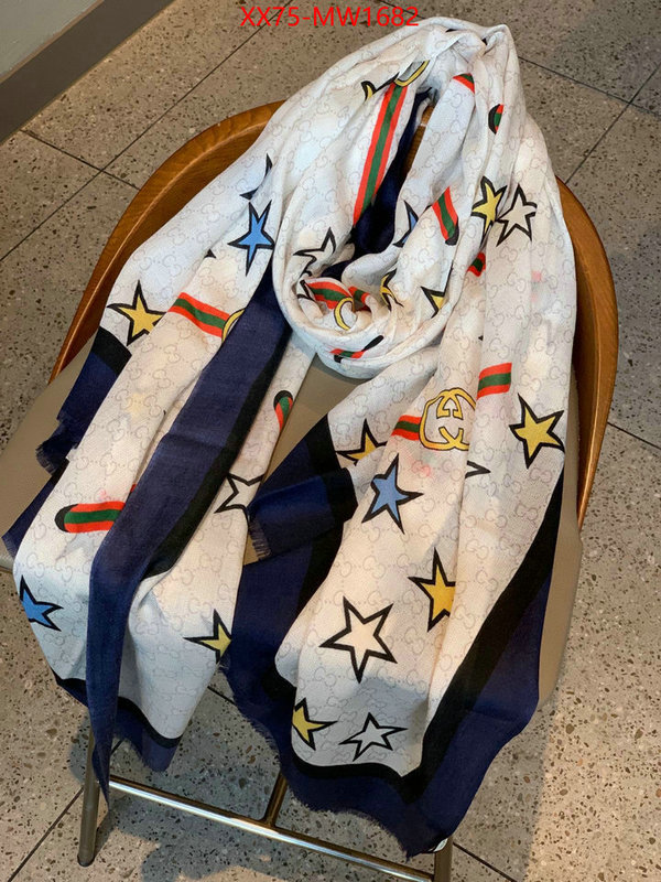 Scarf-Gucci,how to start selling replica , ID: MW1682,$: 75USD