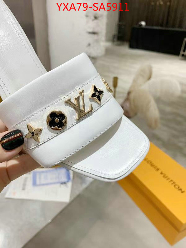 Women Shoes-LV,wholesale imitation designer replicas , ID: SA5911,$: 79USD