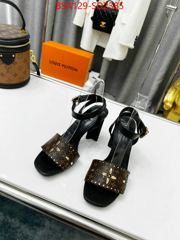 Women Shoes-LV,outlet sale store , ID: SD2385,$: 129USD