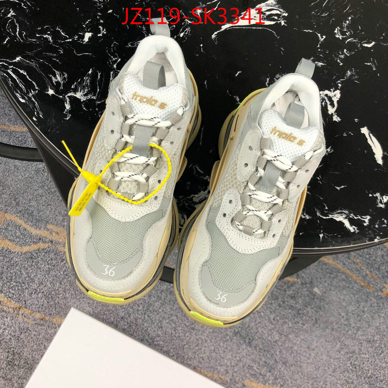 Women Shoes-Balenciaga,perfect quality , ID: SK3341,$:119USD