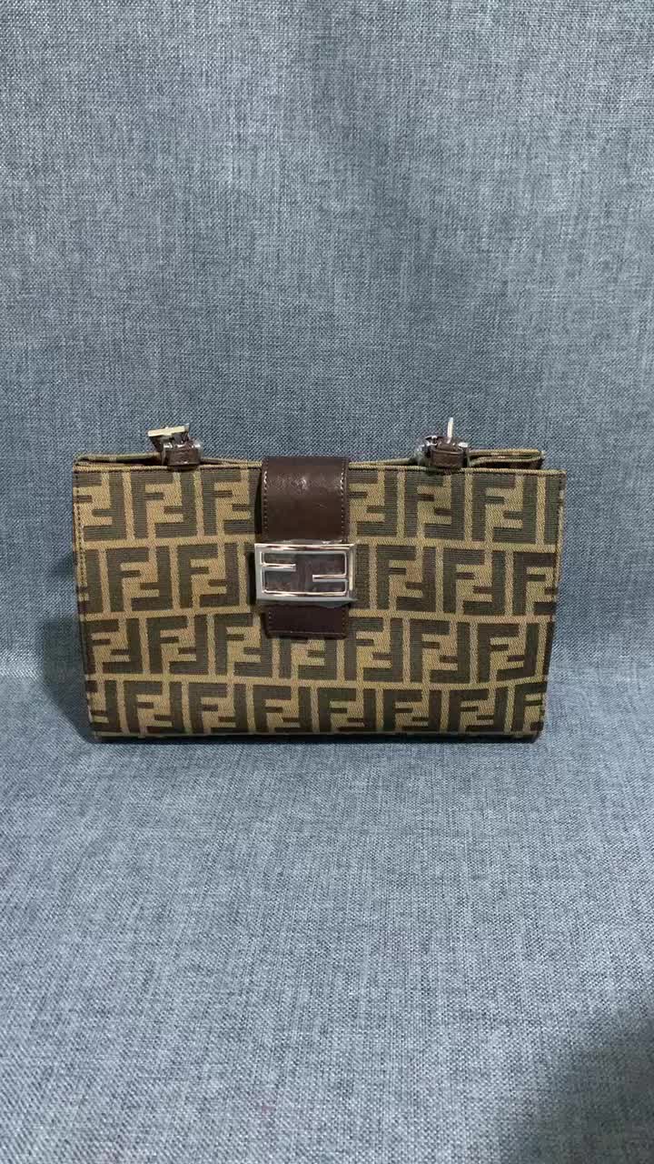 Fendi Bags(4A)-Baguette-,wholesale replica ,ID: BU1151,$: 82USD
