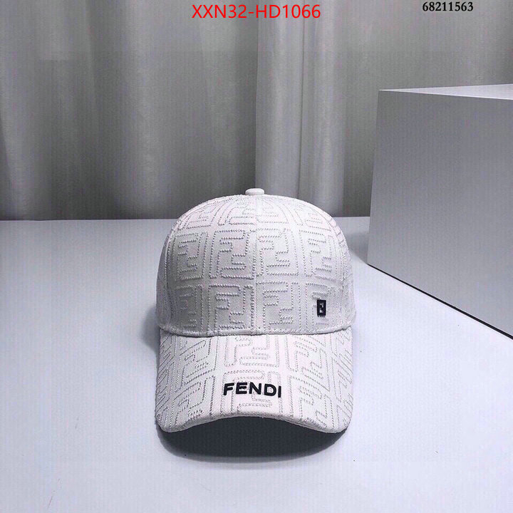 Cap (Hat)-Fendi,high quality designer , ID: HD1066,$: 32USD