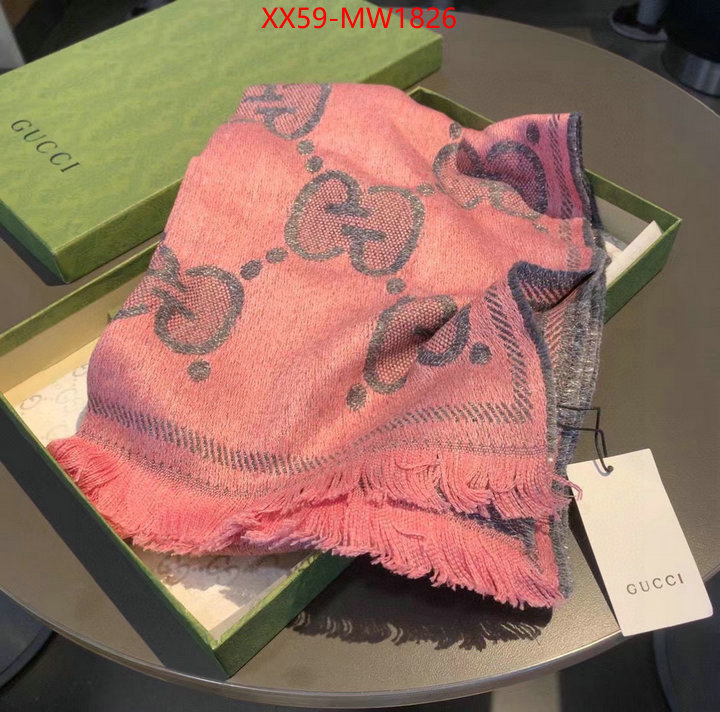 Scarf-Gucci,where to buy high quality , ID: MW1826,$: 59USD