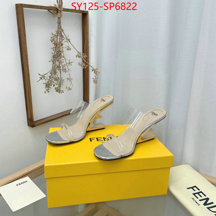 Women Shoes-Fendi,buy best quality replica , ID: SP6822,$: 125USD