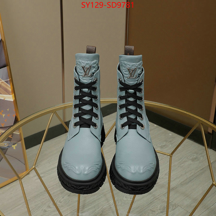 Women Shoes-LV,buy the best high quality replica , ID: SD9781,$: 129USD