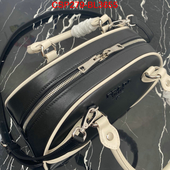 Prada Bags(TOP)-Handbag-,ID: BL3655,$: 279USD