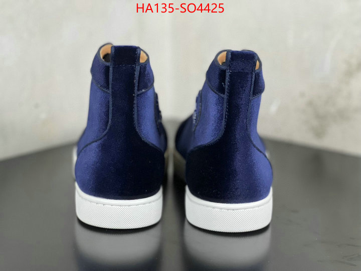 Men shoes-Chrstn 1ouboutn,where to buy fakes , ID: SO4425,$: 135USD