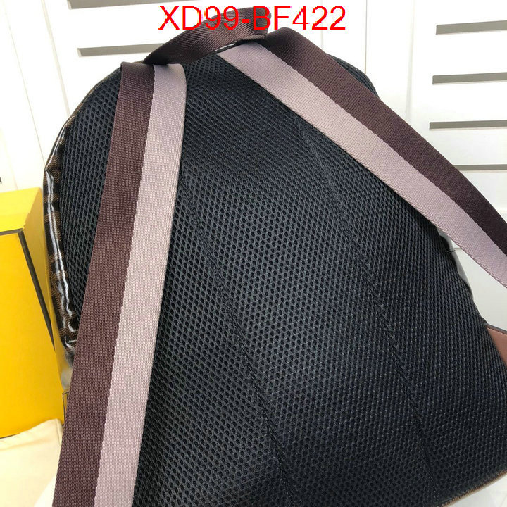 Fendi Bags(4A)-Backpack-,good quality replica ,ID: BF422,$:99USD