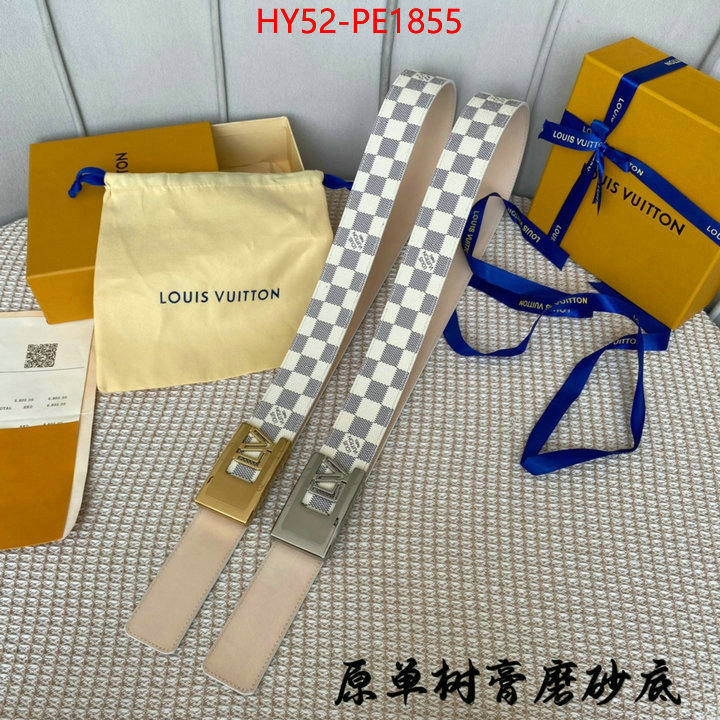 Belts-LV,aaaaa replica designer , ID: PE1855,$: 52USD