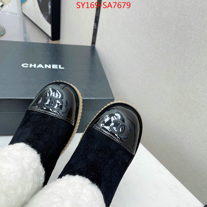 Women Shoes-Chanel,high quality happy copy , ID: SA7679,$: 169USD