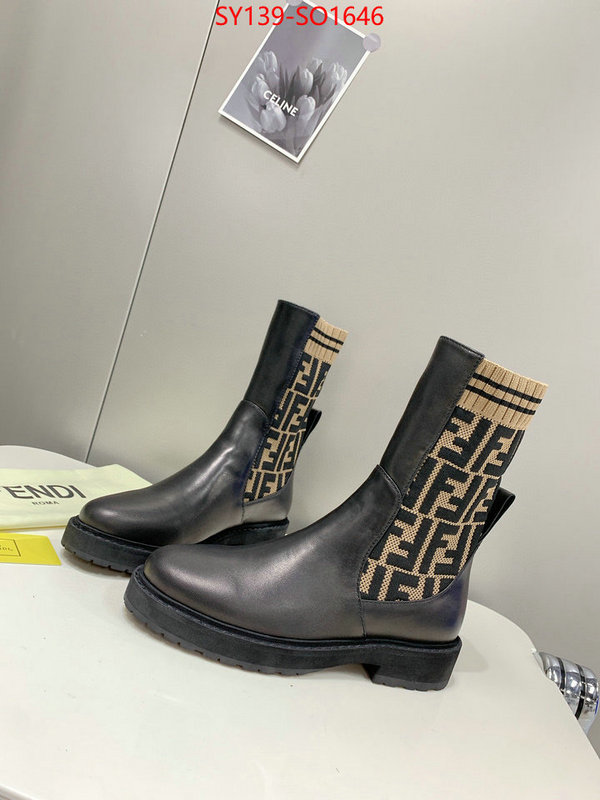 Women Shoes-Fendi,sellers online , ID: SO1646,$: 139USD