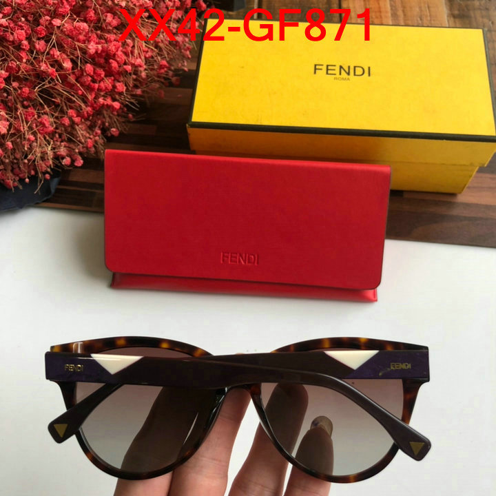Glasses-Fendi,designer wholesale replica , ID: GF871,$:42USD