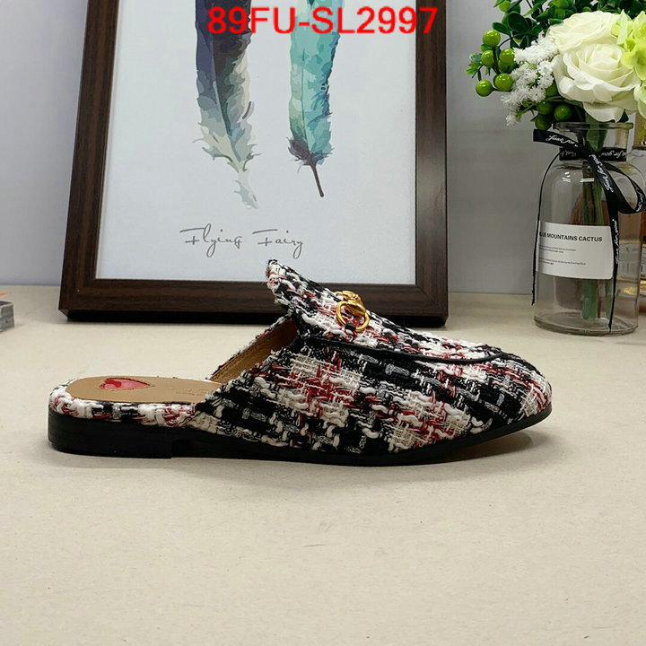 Women Shoes-Gucci,brand designer replica , ID: SL2997,$: 89USD