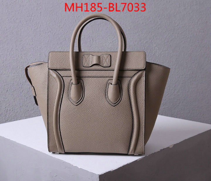 CELINE Bags(4A)-Handbag,cheap wholesale ,ID: BL7033,$: 185USD