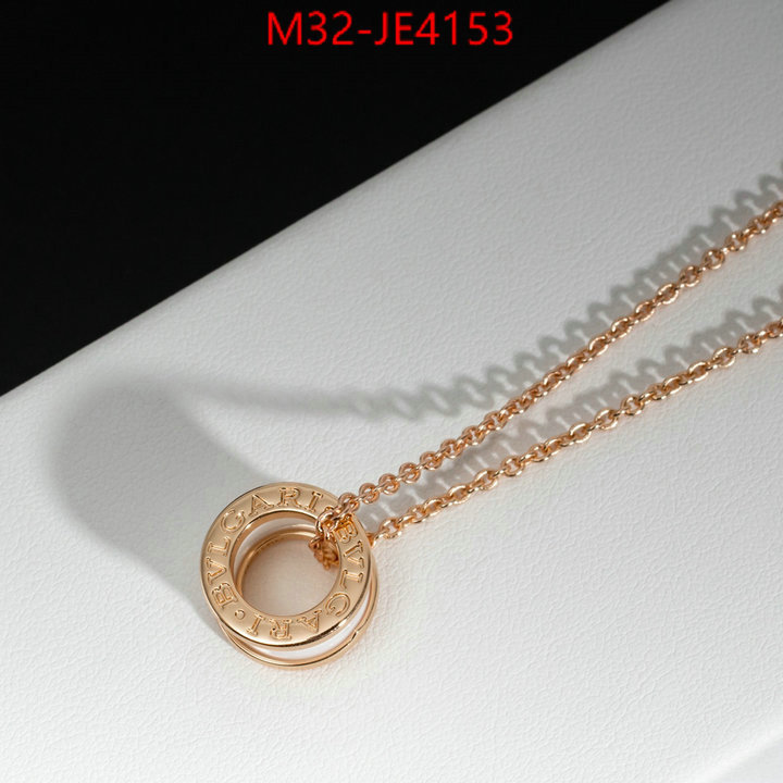 Jewelry-Bvlgari,high quality designer replica , ID: JE4153,$: 32USD