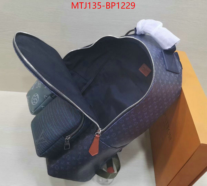 LV Bags(4A)-Backpack-,buy best high-quality ,ID: BP1229,$: 135USD