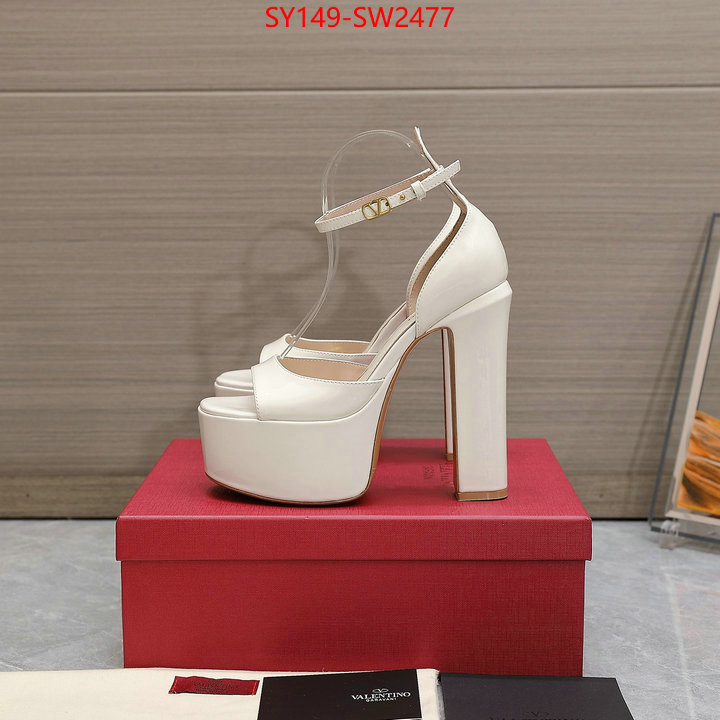 Women Shoes-Valentino,top fake designer , ID: SW2477,$: 149USD