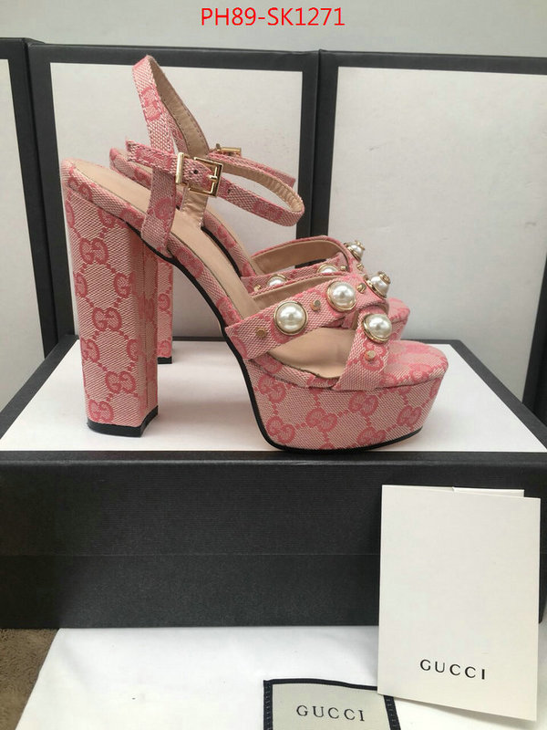 Women Shoes-Gucci,2023 luxury replicas , ID: SK1271,$:89USD