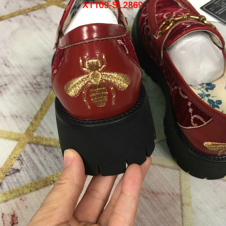 Women Shoes-Gucci,best quality fake , ID: SL2869,$: 109USD