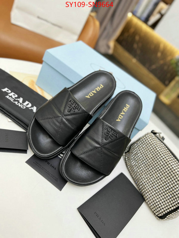 Women Shoes-Prada,fake designer , ID: SN9664,$: 109USD