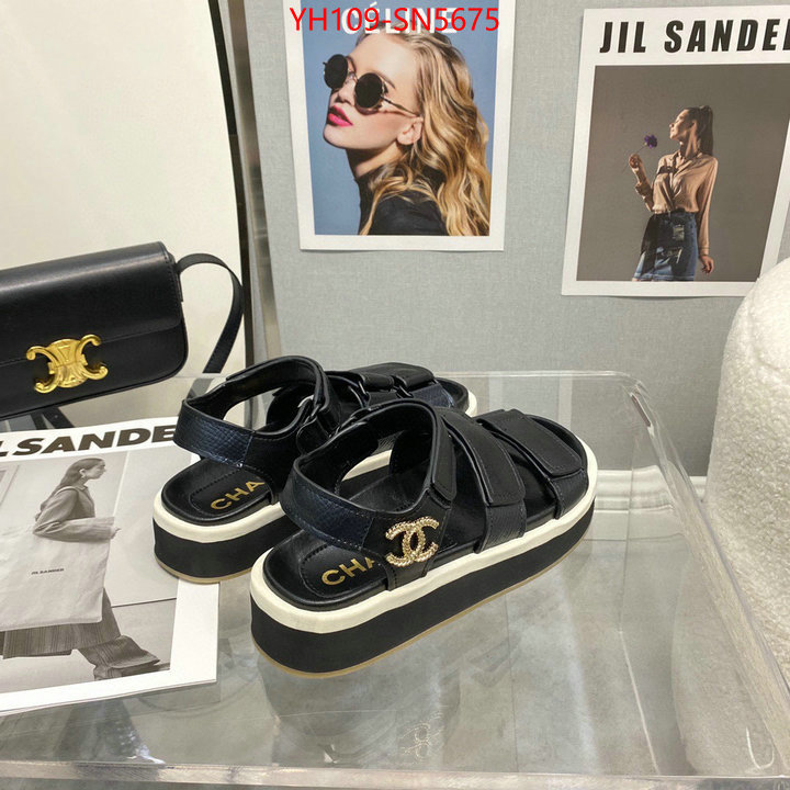 Women Shoes-Chanel,replicas , ID: SN5675,$: 109USD