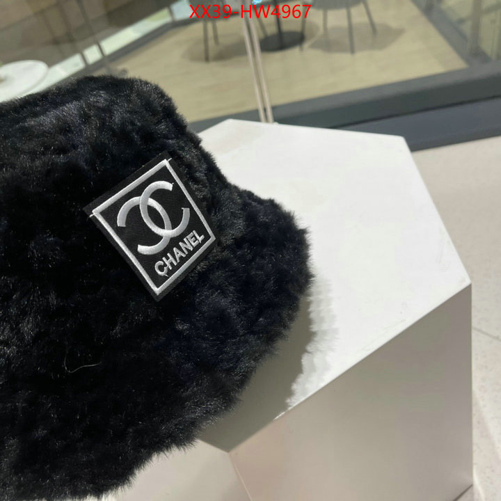 Cap (Hat)-Chanel,2023 aaaaa replica customize , ID: HW4967,$: 39USD