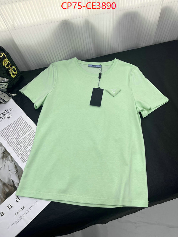 Clothing-Prada,top , ID: CE3890,$: 75USD