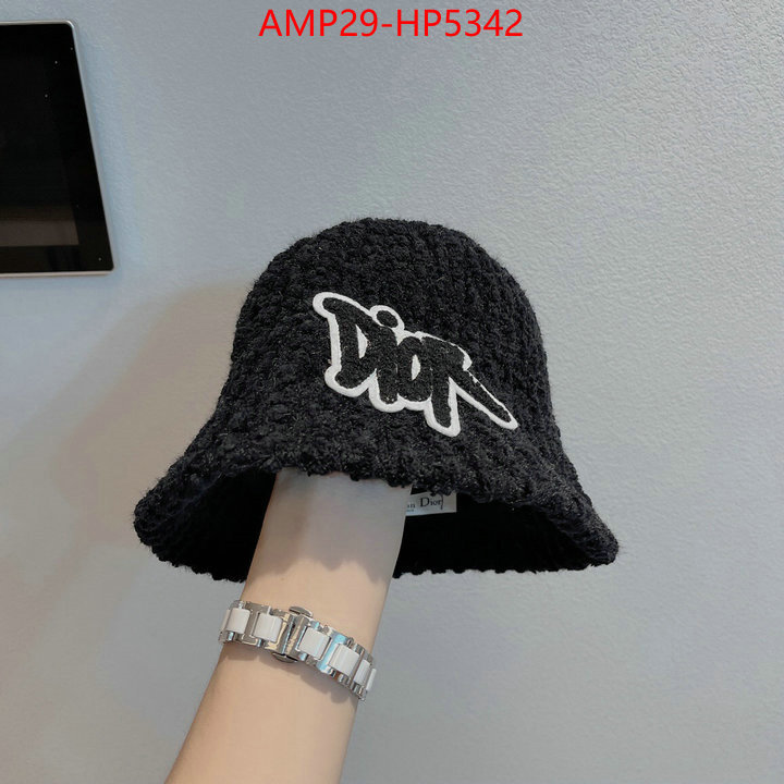 Cap (Hat)-Dior,where should i buy replica , ID: HP5342,$: 29USD