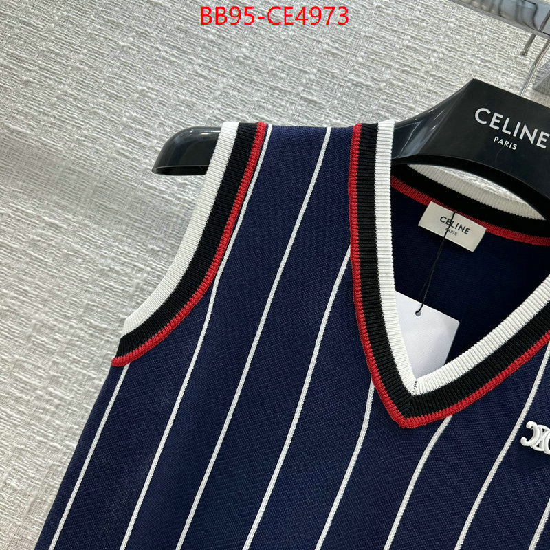 Clothing-Celine,new designer replica , ID: CE4973,$: 95USD