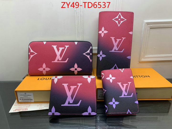 LV Bags(4A)-Wallet,best aaaaa ,ID: TD6537,$: 49USD