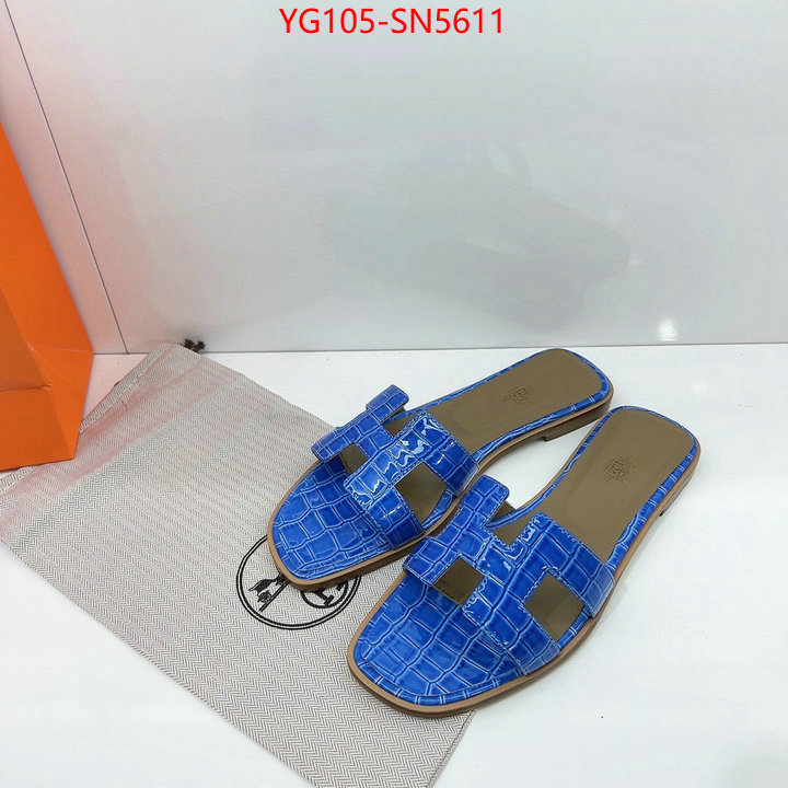 Women Shoes-Hermes,designer fashion replica , ID: SN5611,$: 105USD