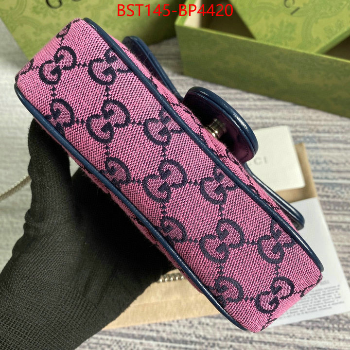 Gucci Bags(TOP)-Marmont,buy cheap ,ID: BP4420,$: 145USD