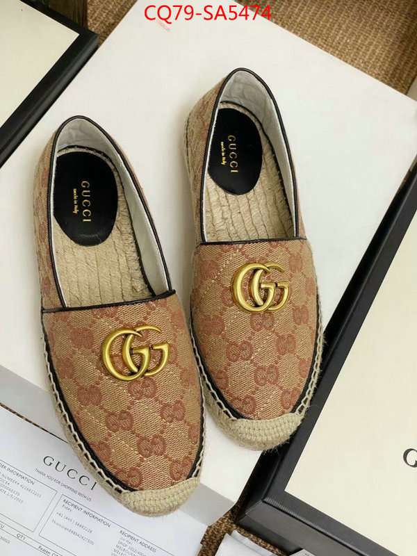 Women Shoes-Gucci,high quality designer replica , ID: SA5474,$: 79USD