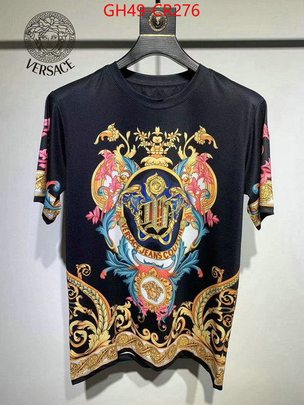 Clothing-Versace,top designer replica , ID: CR276,$: 49USD