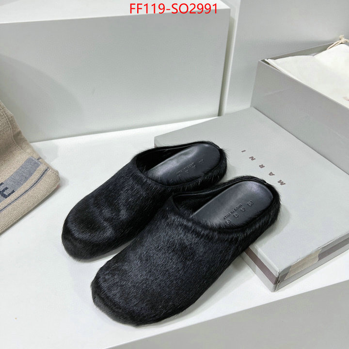 Women Shoes-Marni,best replica 1:1 , ID: SO2991,$: 119USD