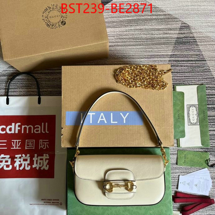 Gucci Bags(TOP)-Horsebit-,shop designer replica ,ID: BE2871,$: 239USD