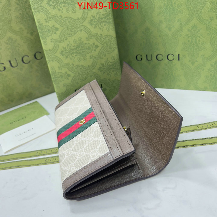 Gucci Bags(4A)-Wallet-,website to buy replica ,ID: TD3561,$: 49USD