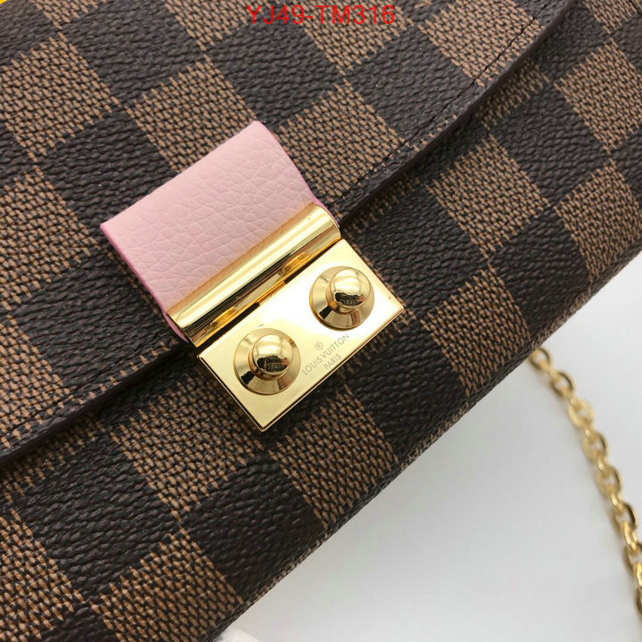 LV Bags(4A)-Pochette MTis Bag-Twist-,ID: TM316,$:49USD