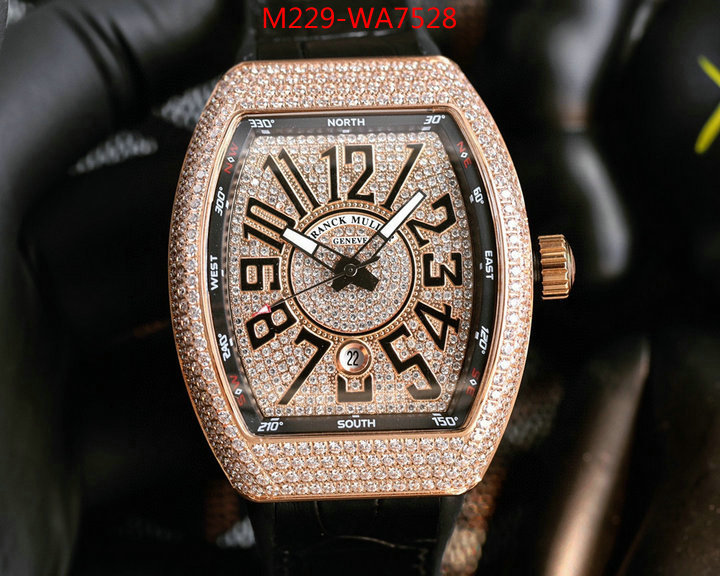 Watch(4A)-Franck Muller,replica designer ,ID: WA7528,$: 229USD