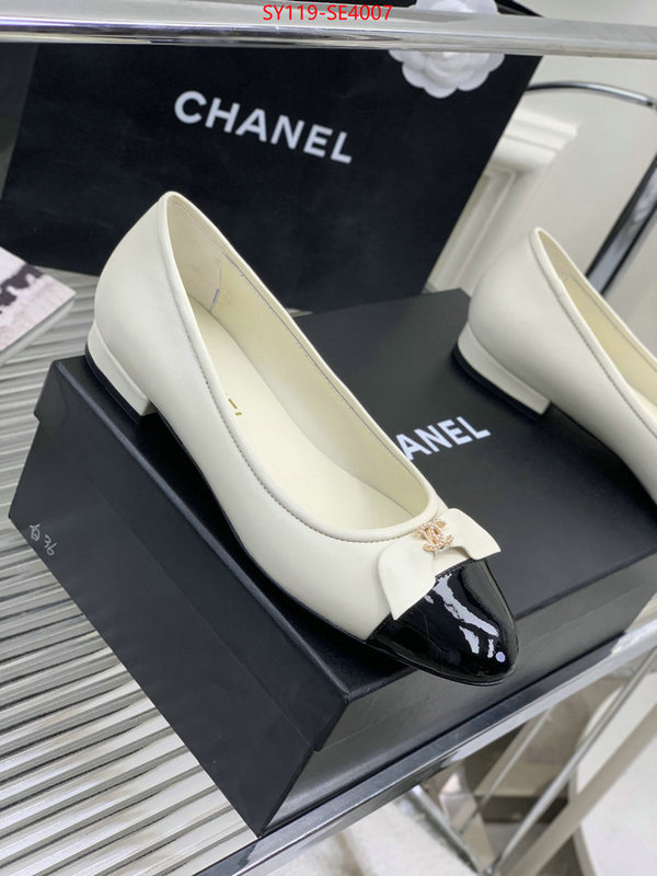 Women Shoes-Chanel,new 2023 , ID: SE4007,$: 119USD