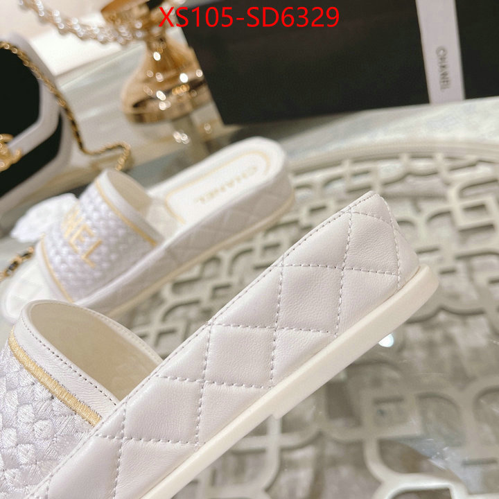 Women Shoes-Chanel,replica , ID: SD6329,$: 105USD