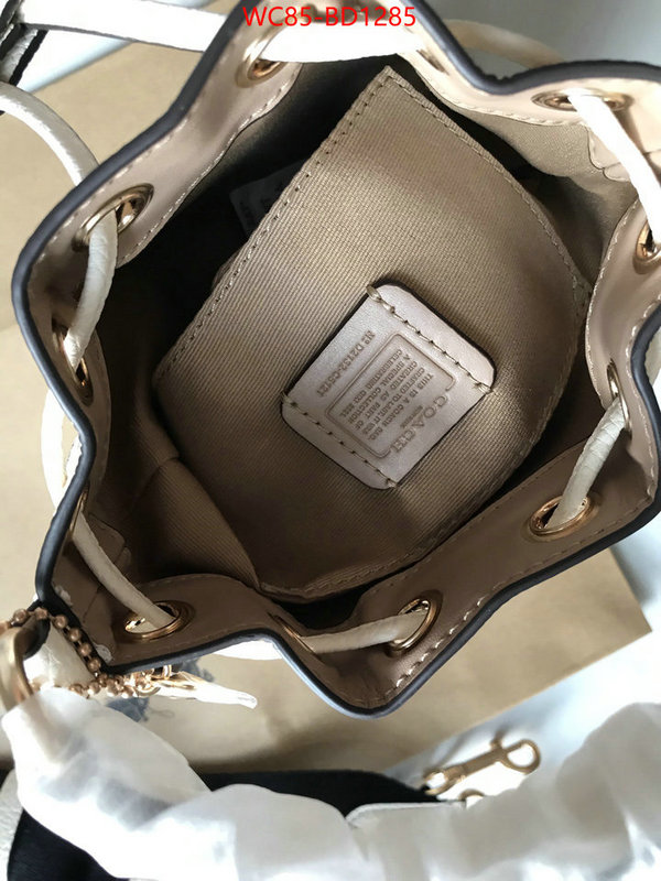 Coach Bags(4A)-Diagonal,wholesale designer shop ,ID: BD1285,$: 85USD