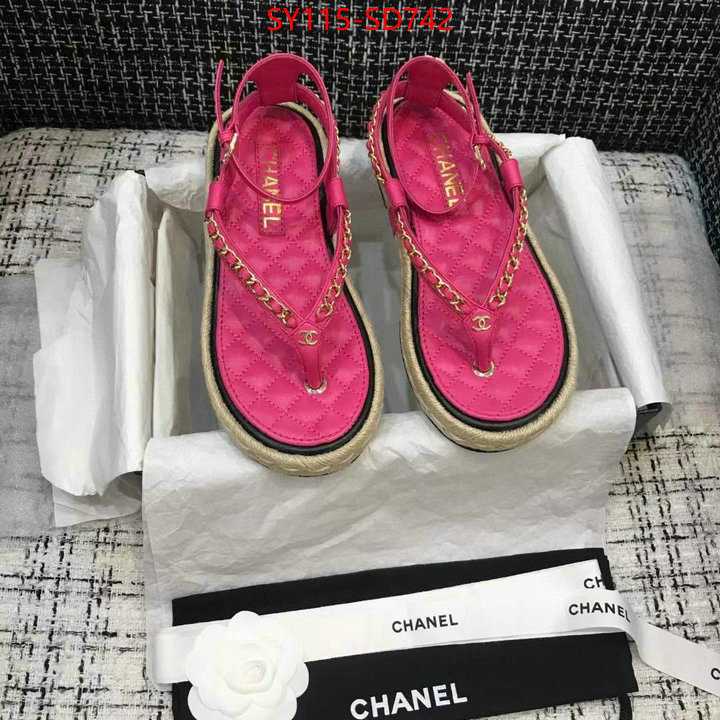 Women Shoes-Chanel,where quality designer replica , ID: SD742,$: 115USD