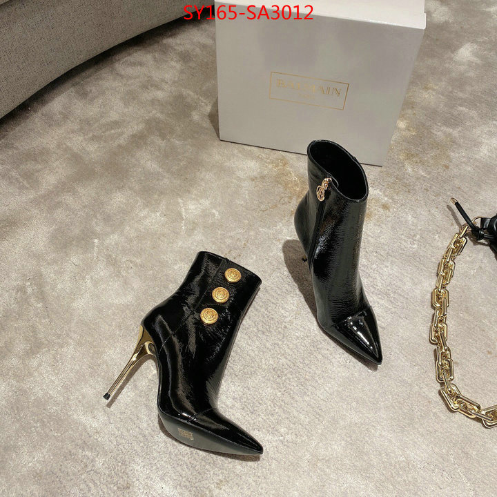 Women Shoes-Balmain,how to buy replica shop , ID:SA3012,$: 165USD