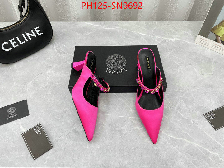 Women Shoes-Versace,copy , ID: SN9692,$: 125USD