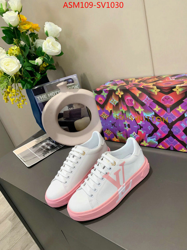 Women Shoes-LV,replica 2023 perfect luxury , ID: SV1030,$: 109USD