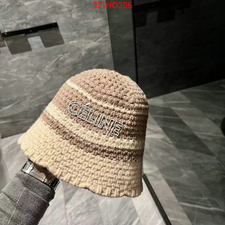 Cap (Hat)-Celine,designer replica , ID: HO206,$: 32USD