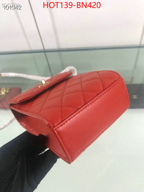 Chanel Bags(TOP)-Diagonal-,ID: BN420,$: 139USD