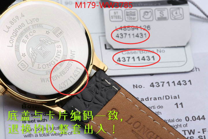 Watch(4A)-Longines,sellers online , ID: WW3785,$: 179USD