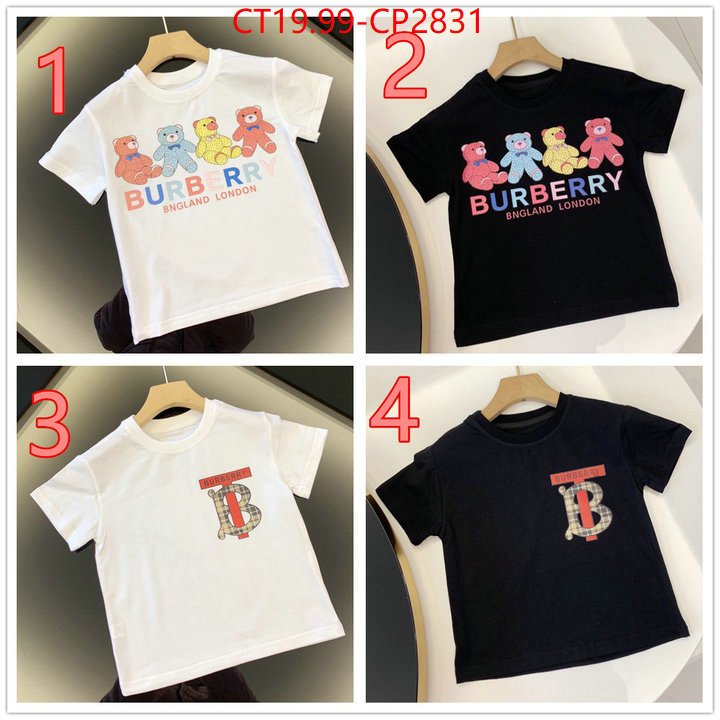 Kids clothing-Burberry,supplier in china , ID: CP2831,